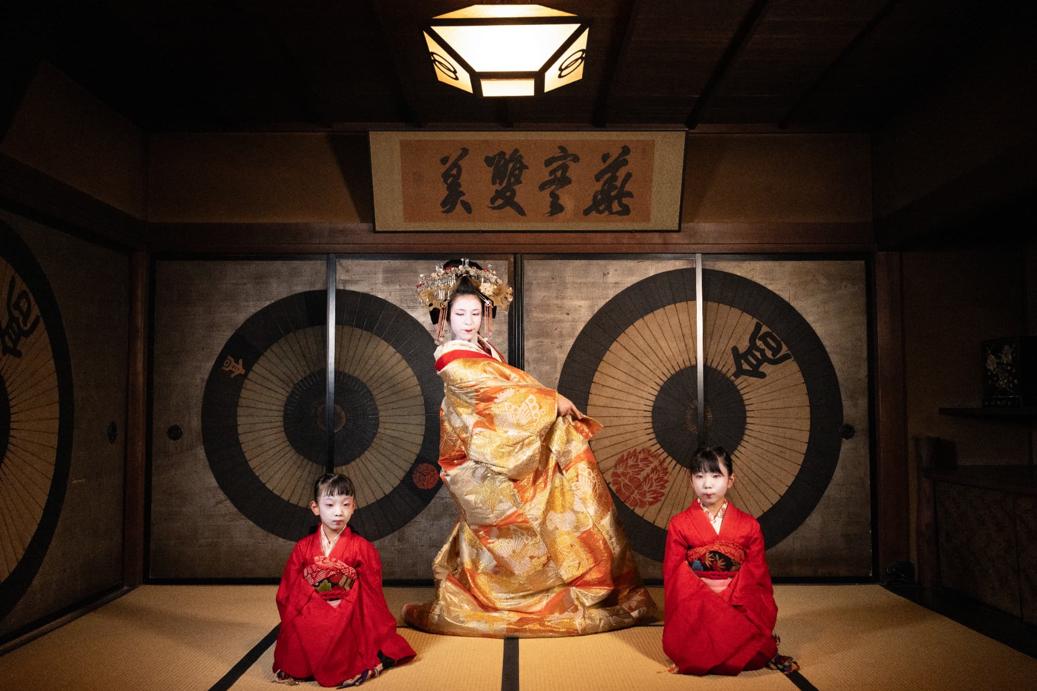 芸妓さんの写真