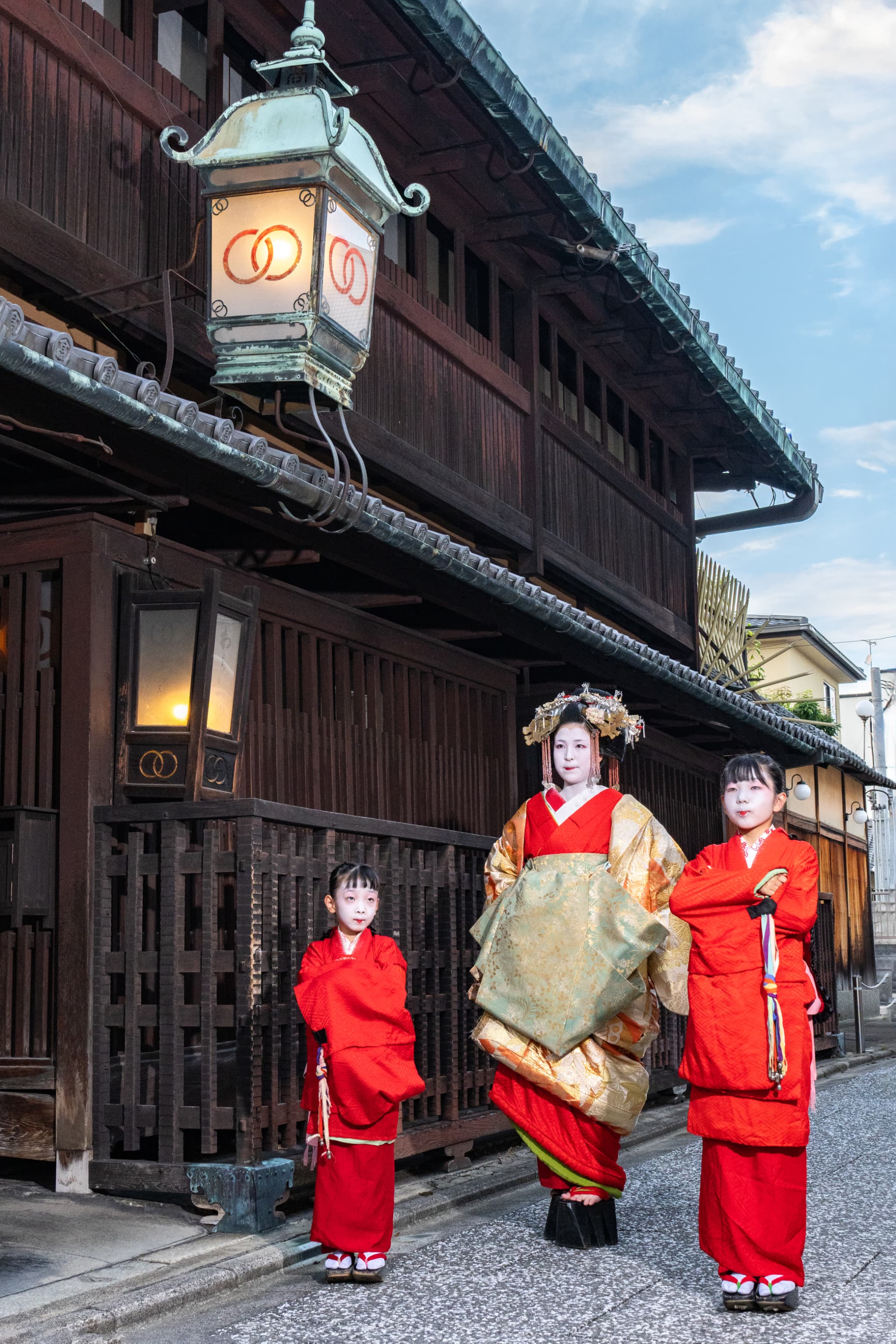 芸妓さんの写真